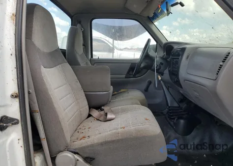 1996 Ford Ranger из США, поврежденный, VIN 1FTCR10A9TUD40388